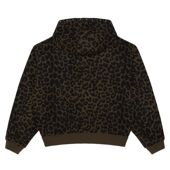 Obey Ανδρικό μπουφάν Studded Zip Up Jacket